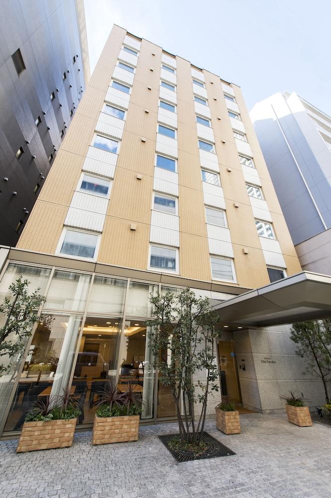 Hotel Villa Fontaine Tokyo-Hamamatsucho Exteriör bild