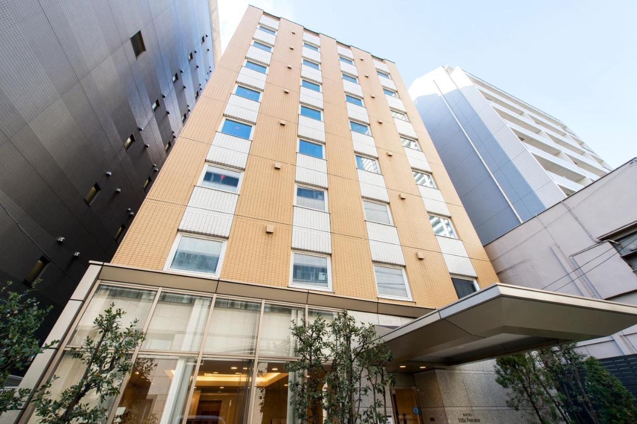 Hotel Villa Fontaine Tokyo-Hamamatsucho Exteriör bild