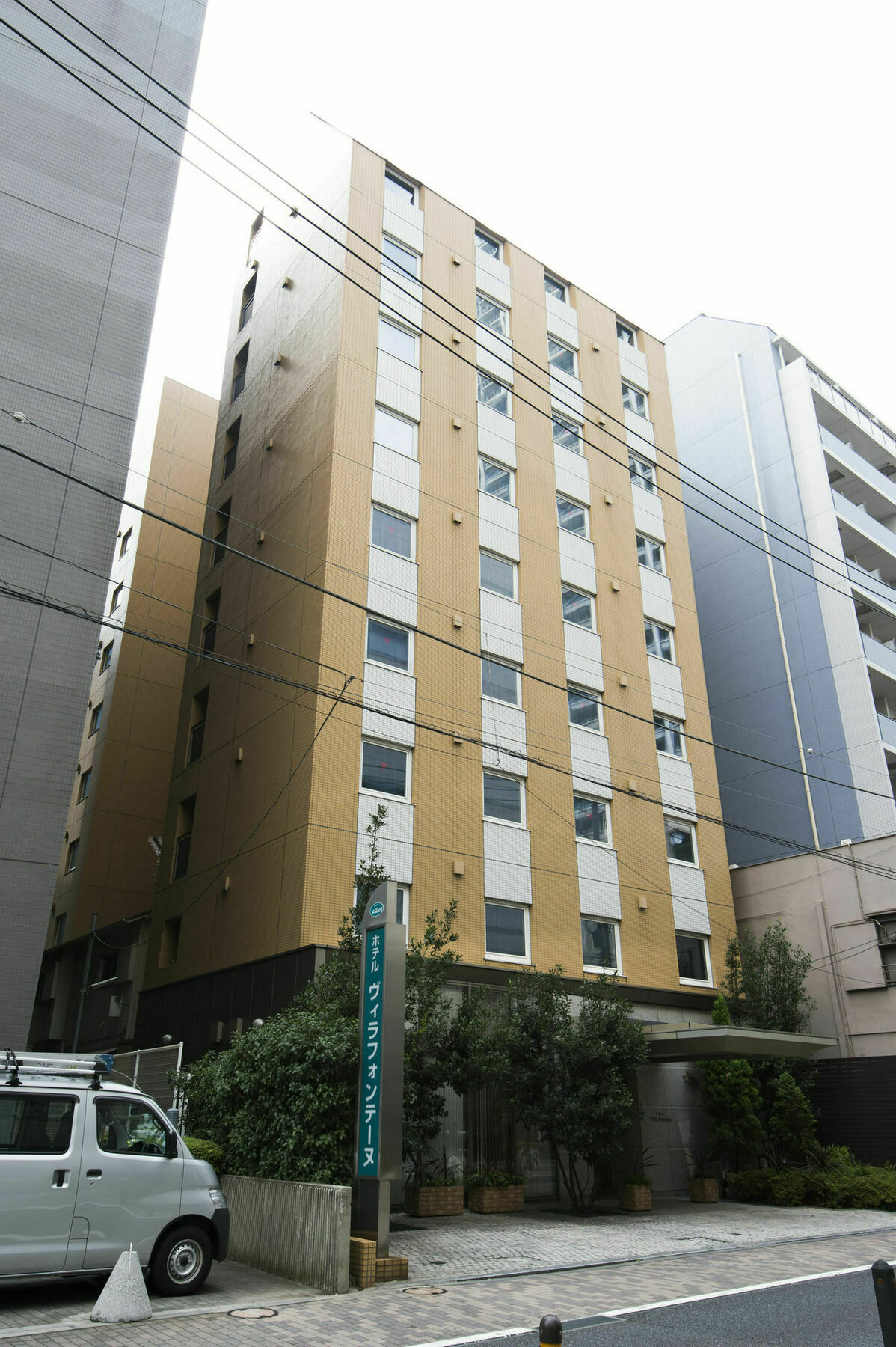 Hotel Villa Fontaine Tokyo-Hamamatsucho Exteriör bild