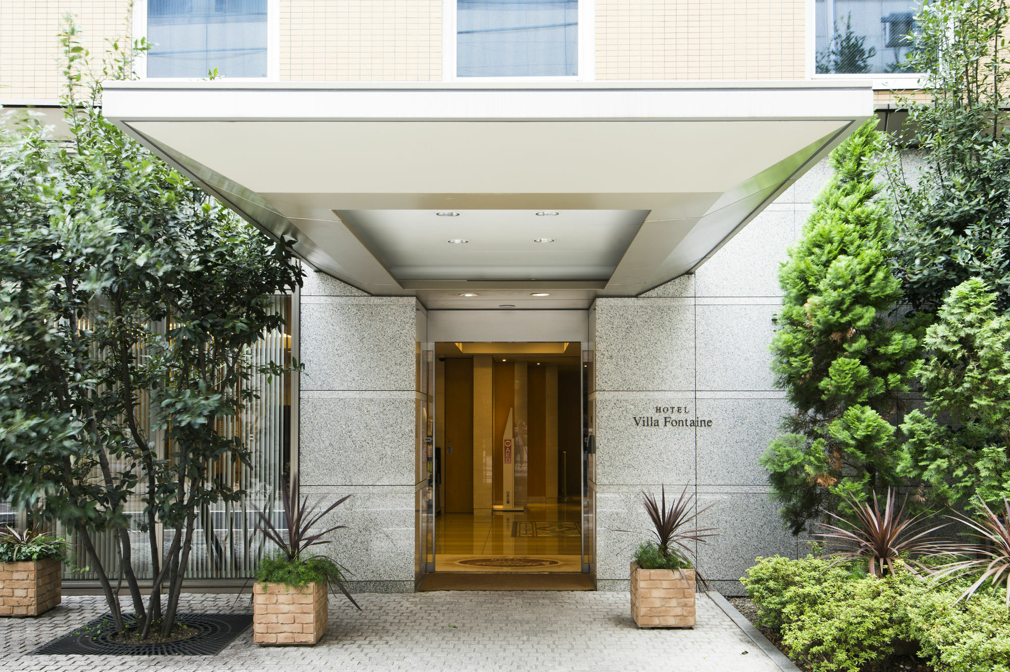 Hotel Villa Fontaine Tokyo-Hamamatsucho Exteriör bild